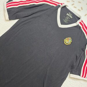 Wizarding World Harry Potter Universal Studios Black‎ Crest Shirt 2XL